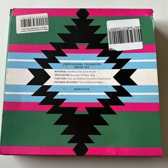 Global Fashion Set  of brushes for applying Foundation / NIB - Picture 3 of 3